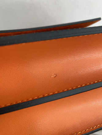 Сумка 0188 Оранжевый (631)